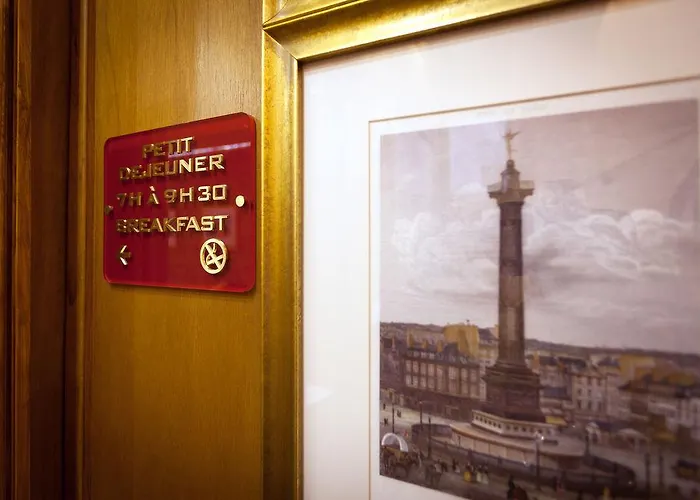 Grand Amelot Hotel Paryż