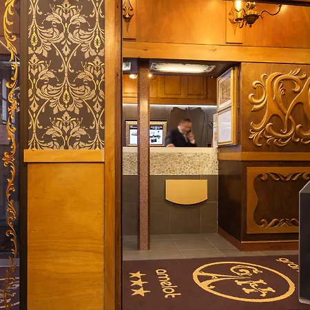 Hotel Grand Amelot Paříž