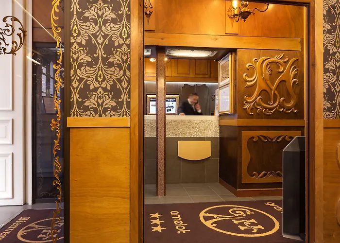 Hotel Grand Amelot Parijs